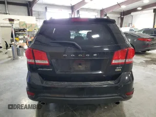 2015 Dodge Journey SXT with VIN 3C4PDCBG7FT742261, listed as a Copart auction lot 89188755 with 73,489 mi miles and Salvage Title. Bid and sale history available at carsss.com. Image 6.