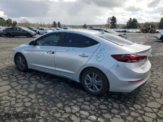 2018 Hyundai Elantra Value Edition with VIN 5NPD84LF3JH241220, listed as a Copart auction lot 49186705 with 125,863 mi miles and Salvage Title. Bid and sale history available at carsss.com. Image 2.