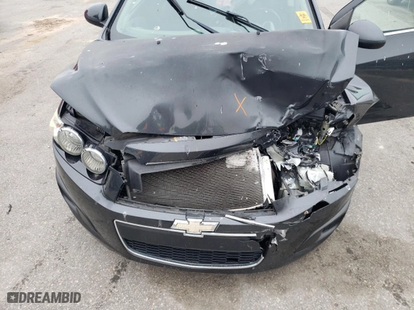 2014 Chevrolet Sonic LT with VIN 1G1JC5SB6E4243165, listed as a Copart auction lot 49301155 with 71,284 mi miles and Salvage Title. Bid and sale history available at carsss.com. Image 12.