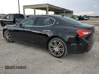 2016 Maserati Ghibli S z VIN ZAM57RSA3G1184409, wystawiony jako Copart lot #59459615 z przebiegiem 81 925 mil mil oraz Czysty tytuł • Clean title. Historia ofert i sprzedaży dostępna na DreamBid. Obrazek 2.