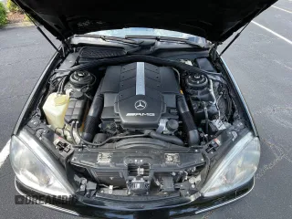 2001 Mercedes-Benz S 55 AMG z VIN WDBNG73J31A199344, wystawiony jako Copart lot #62281285 z przebiegiem 73 112 mil mil oraz Czysty tytuł • Clean title. Historia ofert i sprzedaży dostępna na DreamBid. Obrazek 7.