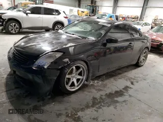 2004 Infiniti G35 Coupe w/Leather with VIN JNKCV54E94M811486, listed as a Copart auction lot 45891785 with 165,607 mi miles and Clean Title. Bid and sale history available at carsss.com. Image 1.