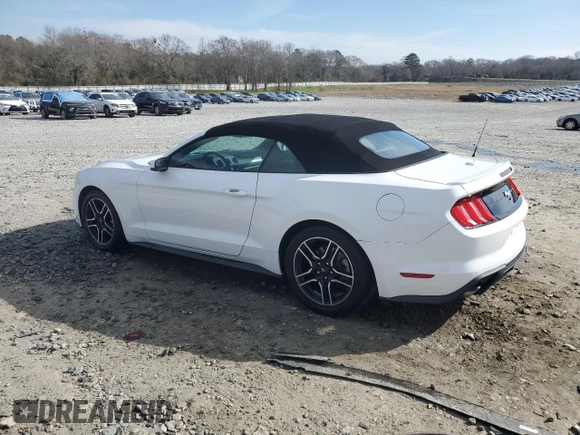 2020 Ford Mustang EcoBoost с VIN 1FATP8UH5L5137374, выставлен на аукционе Copart как лот 47212415 с пробегом 88 706 миль миль и Списание • Salvage title. История ставок и продаж доступна на DreamBid. Изображение 2.