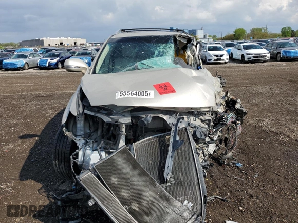2011 Lexus RX 450h with VIN JTJBC1BA5B2420000, listed as a Copart auction lot 55564005 with Not provided miles and Salvage title. Bid and sale history available at DreamBid. Image 5.
