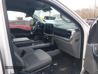 2021 Ford F-150 XL with VIN 1FTEW1EPXMFC83574, listed as a IAAI auction lot 41694174 with 57,814 mi miles. Bid and sale history available at carsss.com. Image 5.