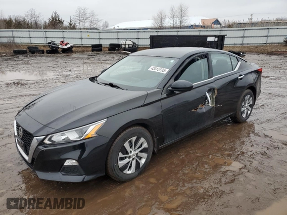 2019 Nissan Altima 2.5 S with VIN 1N4BL4BW6KC257907, listed as a Copart auction lot 43415195 with 105,222 mi miles and Salvage Title. Bid and sale history available at carsss.com. Image 1.