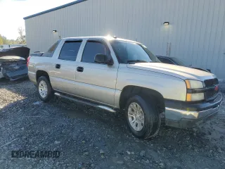 2004 Chevrolet Avalanche Z66 with VIN 3GNEC12T94G146450, listed as a Copart auction lot 76703014 with 243,049 mi miles and Salvage title. Bid and sale history available at DreamBid. Image 4.