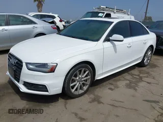 2015 Audi A4 Premium Plus z VIN WAUEFAFL4FN005738, wystawiony jako IAAI lot #42461324 z przebiegiem Nie podano mil oraz . Historia ofert i sprzedaży dostępna na DreamBid. Obrazek 2.