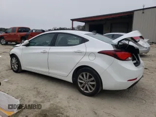 2016 Hyundai Elantra SE with VIN 5NPDH4AE8GH760928, listed as a Copart auction lot 46051995 with 110,323 mi miles and Salvage Title. Bid and sale history available at carsss.com. Image 2.