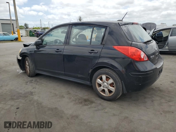 2009 Nissan Versa S with VIN 3N1BC13E99L418721, listed as a Copart auction lot 54268065 with 196,206 mi miles and Clean Title. Bid and sale history available at DreamBid. Image 2.