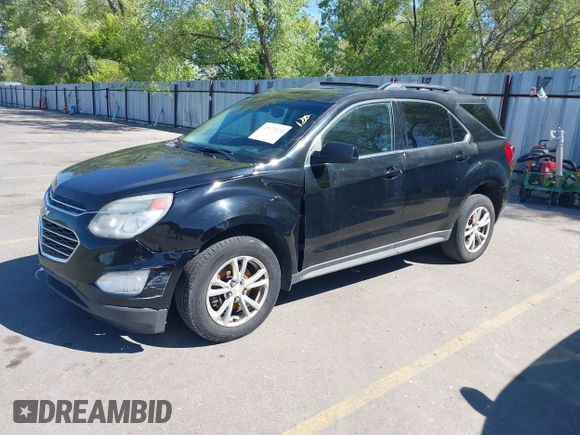 2016 Chevrolet Equinox LT with VIN 2GNFLFEK8G6295145, listed as a IAAI auction lot 42172224 with 147,282 mi miles and . Bid and sale history available at carsss.com. Image 2.