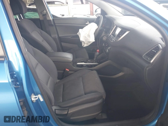 2018 Hyundai Tucson SEL with VIN KM8J33A49JU695678, listed as a IAAI auction lot 41680906 with 102,965 mi miles. Bid and sale history available at carsss.com. Image 5.