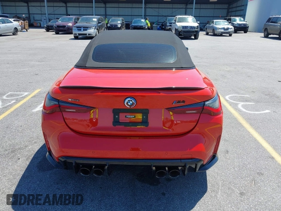 2023 BMW M4 Competition xDrive z VIN WBS33BA00PCM42325, wystawiony jako IAAI lot #42029574 z przebiegiem 22 610 mil mil oraz . Historia ofert i sprzedaży dostępna na DreamBid. Obrazek 16.