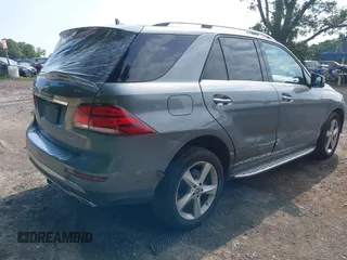 2017 Mercedes-Benz GLE 350 with VIN 4JGDA5HB6HA923747, listed as a IAAI auction lot 42740129 with 55,635 mi miles and . Bid and sale history available at DreamBid. Image 4.