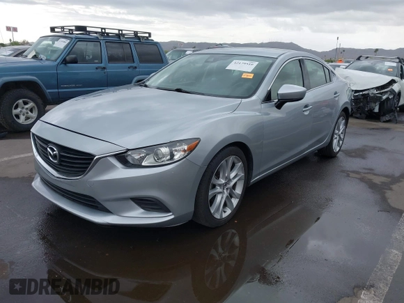2017 Mazda 6 Touring with VIN JM1GL1V55H1102707, listed as a IAAI auction lot 42179510 with 86,841 mi miles and . Bid and sale history available at carsss.com. Image 18.