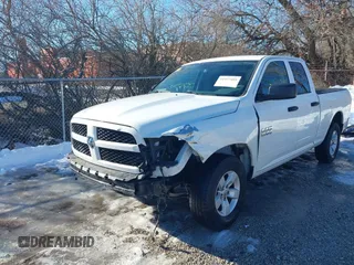 2017 Ram 1500 Express with VIN 1C6RR7FG2HS852044, listed as a IAAI auction lot 41427405 with 102,495 mi miles and . Bid and sale history available at DreamBid. Image 2.