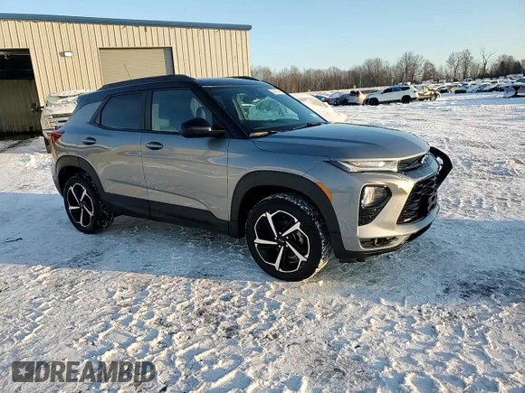 2023 Chevrolet TrailBlazer RS with VIN KL79MUSL1PB049455, listed as a Copart auction lot 42161795 with 16,473 mi miles and Salvage Title. Bid and sale history available at DreamBid. Image 14.