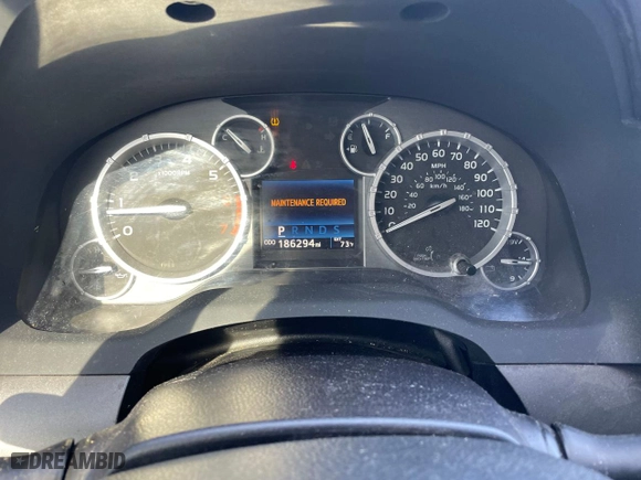2016 Toyota Tundra 2WD Truck SR5 with VIN 5TFEM5F19GX108139, listed as a Copart auction lot 83056784 with 186,294 mi miles and Clean Title. Bid and sale history available at carsss.com. Image 8.