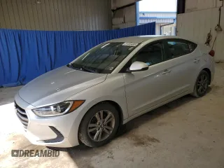 2018 Hyundai Elantra SEL with VIN 5NPD84LF7JH257193, listed as a Copart auction lot 51450485 with 151,849 mi miles and Clean Title. Bid and sale history available at DreamBid. Image 1.