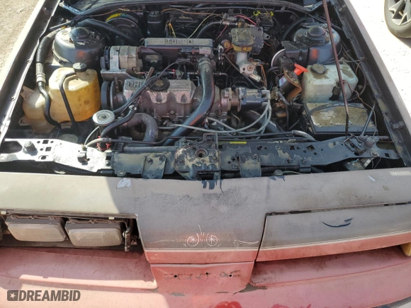 1986 Pontiac Sunbird GT with VIN 1G2JU67J9G7570420, listed as a Copart auction lot 75542874 with NaN miles and Salvage Title. Bid and sale history available at carsss.com. Image 11.