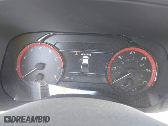 2023 Nissan Frontier Pro-X with VIN 1N6ED1EJ1PN615328, listed as a IAAI auction lot 39972686 with 15,981 mi miles and . Bid and sale history available at DreamBid. Image 7.