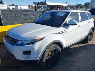 2015 Land Rover Range Rover Evoque Pure Plus with VIN SALVP2BG6FH065221, listed as a IAAI auction lot 41275292 with 95,581 mi miles. Bid and sale history available at carsss.com. Image 18.