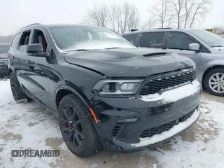 2023 Dodge Durango SRT 392 Premium with VIN 1C4SDJGJXPC681939, listed as a IAAI auction lot 41015100 with 12,562 mi miles and . Bid and sale history available at DreamBid. Image 1.
