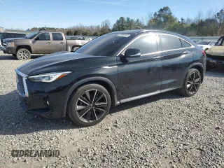 2022 Infiniti QX55 Luxe z VIN 3PCAJ5J37NF101455, wystawiony jako Copart lot #49500855 z przebiegiem 72 237 mil mil oraz Szkoda całkowita • Salvage title. Historia ofert i sprzedaży dostępna na DreamBid. Obrazek 1.
