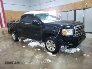 2016 GMC Canyon 4WD SLE with VIN 1GTH6CE37G1380495, listed as a Copart auction lot 42993565 with 183,552 mi miles and Clean Title. Bid and sale history available at carsss.com. Image 4.