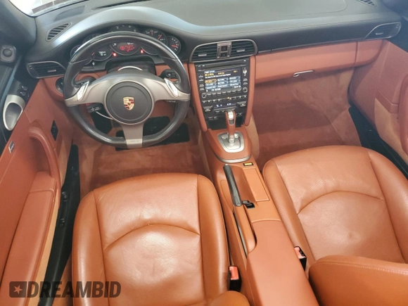 2009 Porsche 911 Carrera with VIN WP0CA29999S740784, listed as a Copart auction lot 63379245 with 73,244 mi miles and Salvage title. Bid and sale history available at DreamBid. Image 8.