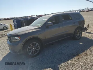 2015 Dodge Durango SXT with VIN 1C4RDJAGXFC750736, listed as a Copart auction lot 48340785 with 209,361 mi miles and Salvage Title. Bid and sale history available at DreamBid. Image 1.