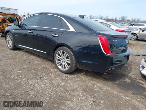 2018 Cadillac XTS Luxury with VIN 2G61M5S30J9145353, listed as a IAAI auction lot 41859404 with 137,874 mi miles. Bid and sale history available at carsss.com. Image 3.