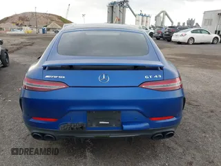 2022 Mercedes-Benz AMG GT with VIN W1K7X5KB3NA051117, listed as a IAAI auction lot 40455076 with 48,640 mi miles. Bid and sale history available at carsss.com. Image 15.