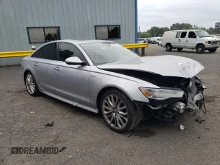 2016 Audi A6 3.0T Prestige with VIN WAUHGBFC7GN017626, listed as a Copart auction lot 70387633 with 0 mi miles. Bid and sale history available at carsss.com. Image 4.
