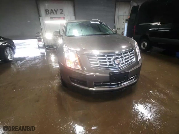 2016 Cadillac SRX Luxury Collection with VIN 3GYFNEE33GS559695, listed as a Copart auction lot 46536245 with 43,903 mi miles and Salvage Title. Bid and sale history available at carsss.com. Image 13.