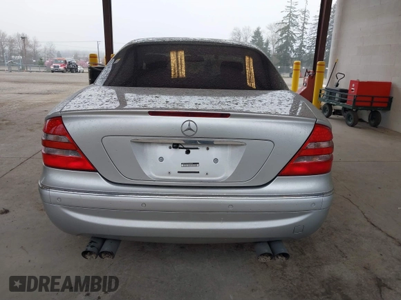 2002 Mercedes-Benz CL 500/600 z VIN WDBPJ75J22A025094, wystawiony jako IAAI lot #41887925 z przebiegiem 76 247 mil mil oraz . Historia ofert i sprzedaży dostępna na DreamBid. Obrazek 16.