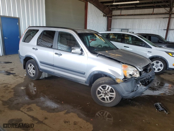 2003 Honda CR-V EX with VIN JHLRD78883C008593, listed as a Copart auction lot 44469335 with 211,192 mi miles and Salvage Title. Bid and sale history available at carsss.com. Image 4.