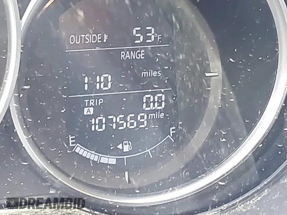 2016 Mazda CX-5 Touring with VIN JM3KE4CY0G0903723, listed as a IAAI auction lot 41966516 with 107,569 mi miles. Bid and sale history available at carsss.com. Image 15.