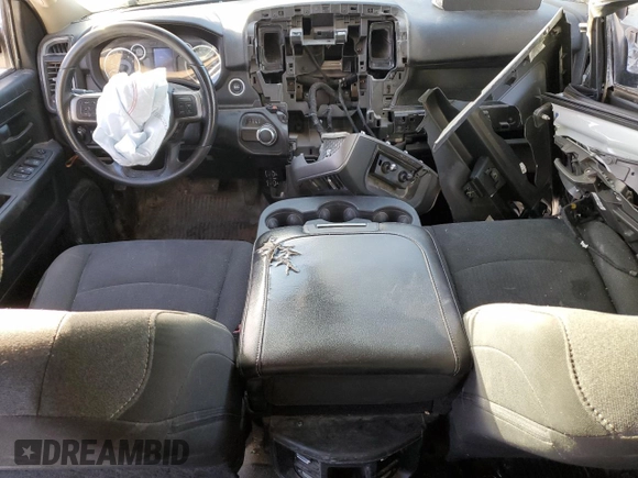 2020 Ram 2500 Tradesman with VIN 3C6UR5CJ1LG174031, listed as a Copart auction lot 88556735 with 97,494 mi miles and Salvage Title. Bid and sale history available at carsss.com. Image 8.