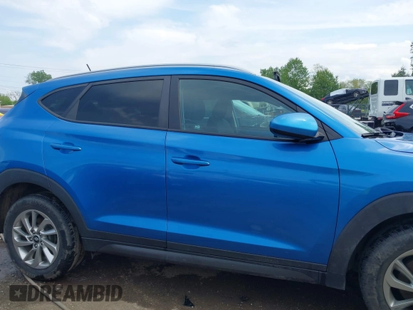 2016 Hyundai Tucson SE z VIN KM8J3CA46GU158341, wystawiony jako IAAI lot #42211047 z przebiegiem 84 112 mil mil oraz . Historia ofert i sprzedaży dostępna na DreamBid. Obrazek 14.