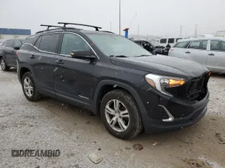 2018 GMC Terrain SLE Diesel with VIN 3GKALUEU8JL234197, listed as a Copart auction lot 88006445 with 109,707 mi miles and Clean Title. Bid and sale history available at carsss.com. Image 4.
