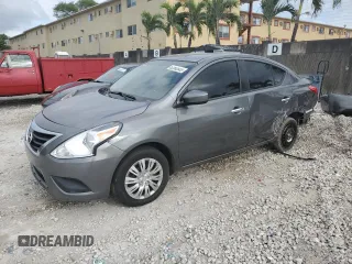 2018 Nissan Versa Sedan SV with VIN 3N1CN7AP9JL830731, listed as a Copart auction lot 52592835 with 137,102 mi miles and Salvage Title. Bid and sale history available at carsss.com. Image 1.