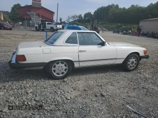 1984 Mercedes-Benz 380 with VIN WDBBA45A5EA013888, listed as a Copart auction lot 67638494 with 110,811 mi miles and Clean Title. Bid and sale history available at carsss.com. Image 3.