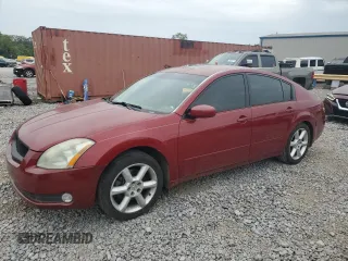 2005 Nissan Maxima 3.5 SL with VIN 1N4BA41E65C822207, listed as a Copart auction lot 70606914 with 477,402 mi miles and Clean Title. Bid and sale history available at carsss.com. Image 1.