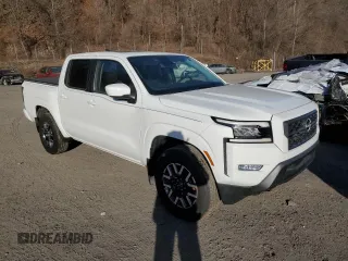 2024 Nissan Frontier S with VIN 1N6ED1EK9RN642630, listed as a Copart auction lot 88170275 with 3,966 mi miles and Non repairable. Bid and sale history available at DreamBid. Image 4.