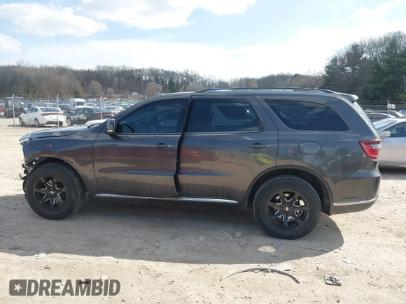 2016 Dodge Durango Limited with VIN 1C4RDJDG3GC449254, listed as a IAAI auction lot 42028619 with 117,126 mi miles and . Bid and sale history available at DreamBid. Image 14.