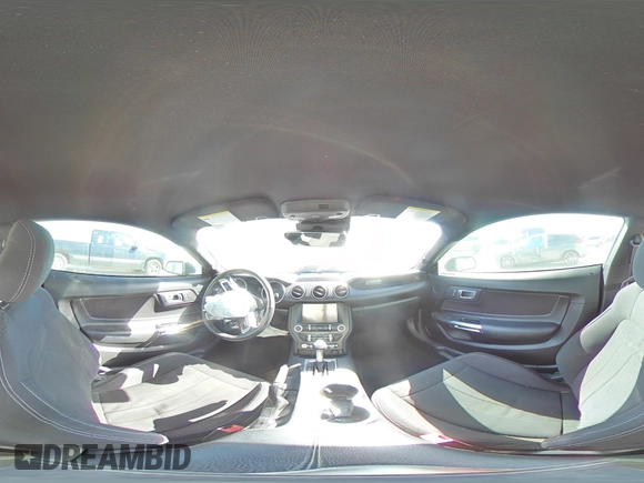 2021 Ford Mustang EcoBoost with VIN 1FA6P8TH7M5126618, listed as a Copart auction lot 48795835 with Not Provided miles and Salvage Title. Bid and sale history available at DreamBid. Image 13.