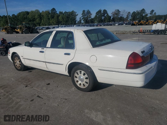 2005 Mercury Grand Marquis LS Premium z VIN 2MEFM75WX5X607647, wystawiony jako Copart lot #73566194 z przebiegiem 206 152 mil mil oraz Szkoda całkowita • Salvage title. Historia ofert i sprzedaży dostępna na DreamBid. Obrazek 2.