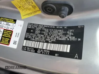 2012 Toyota Sienna LE AAS z VIN 5TDKK3DC7CS192916, wystawiony jako Copart lot #43219255 z przebiegiem 214 612 mil mil oraz Nie do naprawy • Non repairable. Historia ofert i sprzedaży dostępna na DreamBid. Obrazek 15.