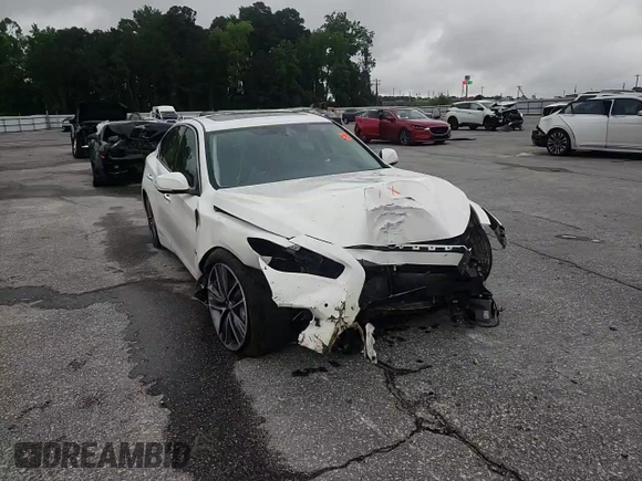 2017 Infiniti Q50 Sport z VIN JN1EV7AP0HM734043, wystawiony jako Copart lot #58812505 z przebiegiem 111 596 mil mil oraz Szkoda całkowita • Salvage title. Historia ofert i sprzedaży dostępna na DreamBid. Obrazek 13.